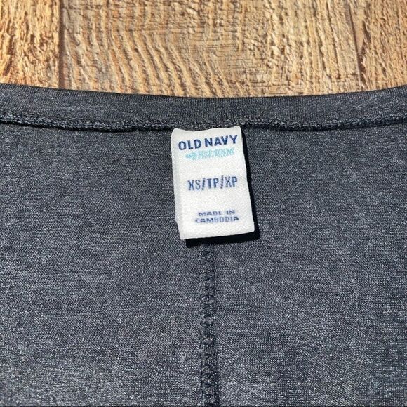 Old Navy GRAY SEQUIN SHIFT DRESS 3/4 Sleeve Sheath Silver - Picture 8 of 9